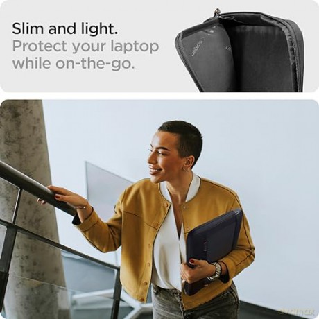 SPIGEN KLASDAN KD100 SLEEVE LAPTOP 15-16 BLACK