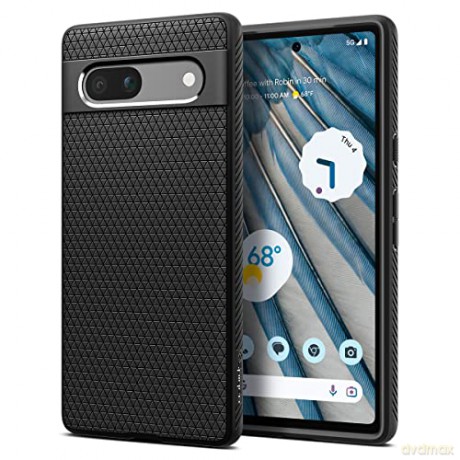 SPIGEN LIQUID AIR GOOGLE PIXEL 7A MATTE BLACK