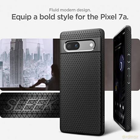 SPIGEN LIQUID AIR GOOGLE PIXEL 7A MATTE BLACK