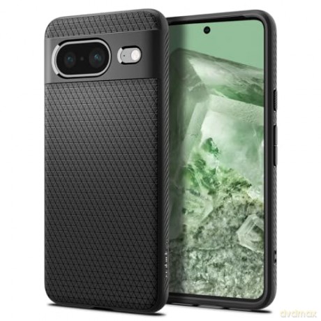 SPIGEN LIQUID AIR GOOGLE PIXEL 8 MATTE BLACK