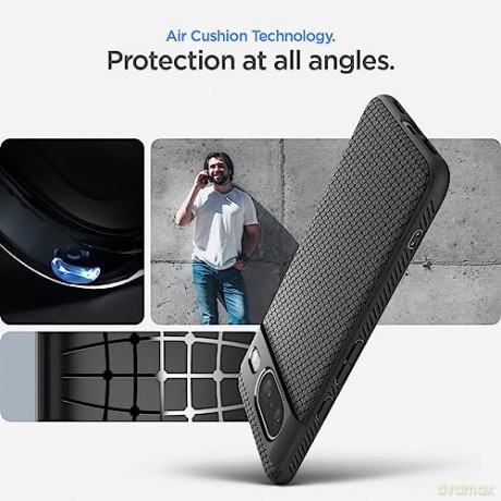 SPIGEN LIQUID AIR GOOGLE PIXEL 8 MATTE BLACK