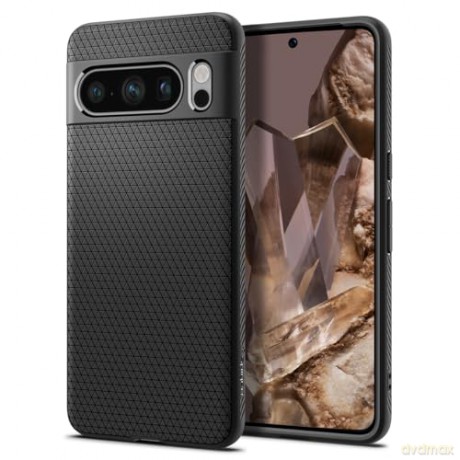 SPIGEN LIQUID AIR GOOGLE PIXEL 8 PRO MATTE BLACK