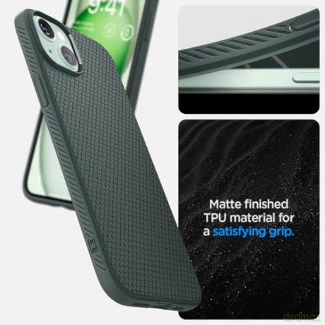 SPIGEN LIQUID AIR IPHONE 15 ABYSS GREEN