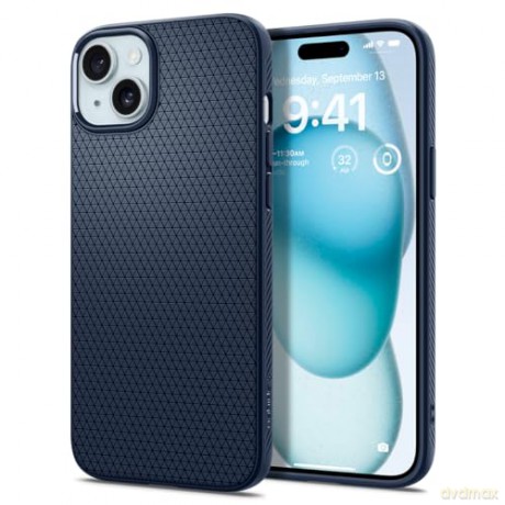 SPIGEN LIQUID AIR IPHONE 15 NAVY BLUE