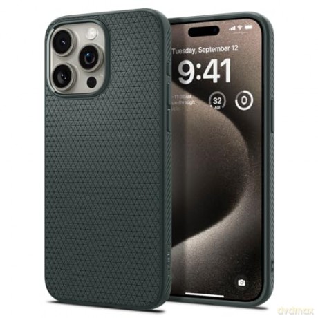 SPIGEN LIQUID AIR IPHONE 15 PRO ABYSS GREEN