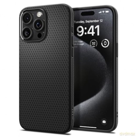 SPIGEN LIQUID AIR IPHONE 15 PRO MATTE BLACK