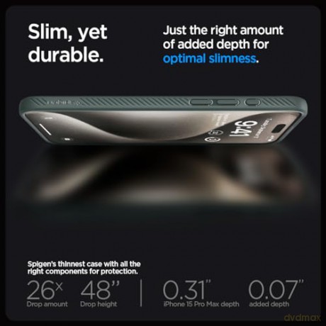 SPIGEN LIQUID AIR IPHONE 15 PRO MAX ABYSS GREEN