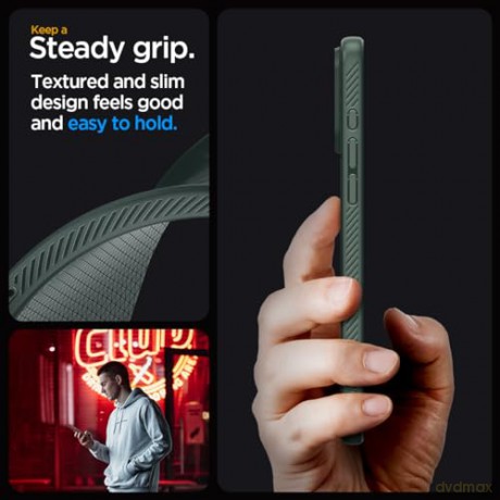 SPIGEN LIQUID AIR IPHONE 15 PRO MAX ABYSS GREEN