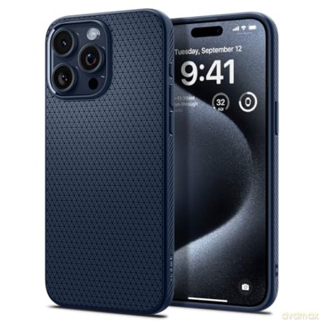 SPIGEN LIQUID AIR IPHONE 15 PRO MAX NAVY BLUE