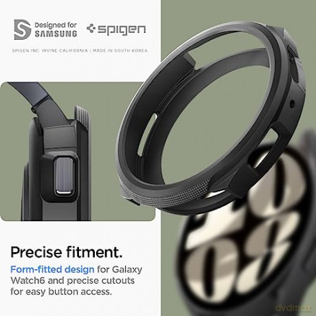 SPIGEN LIQUID AIR SAMSUNG GALAXY WATCH 6 (44 MM) MATTE BLACK