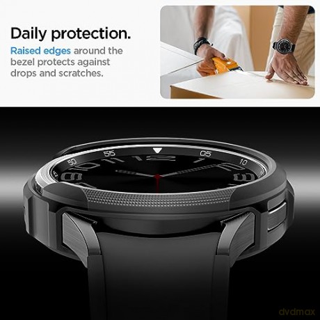 SPIGEN LIQUID AIR SAMSUNG GALAXY WATCH 6 CLASSIC (47 MM) MATTE BLACK
