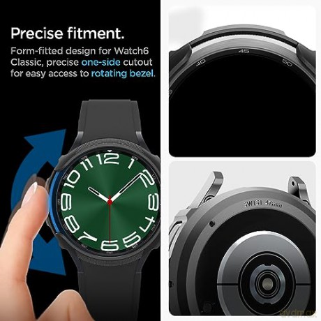 SPIGEN LIQUID AIR SAMSUNG GALAXY WATCH 6 CLASSIC (47 MM) MATTE BLACK