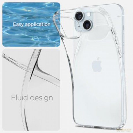 SPIGEN LIQUID CRYSTAL IPHONE 15 CRYSTAL CLEAR