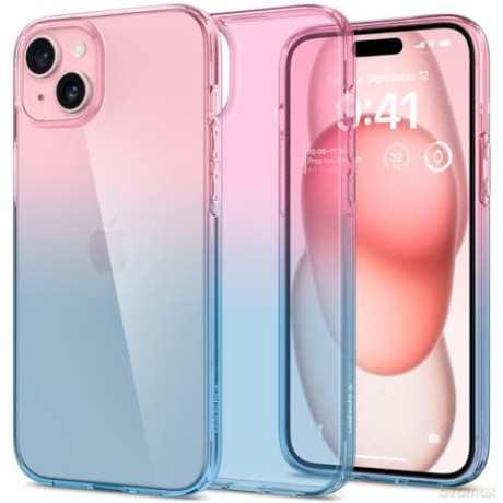SPIGEN LIQUID CRYSTAL IPHONE 15 GRADATION PINK