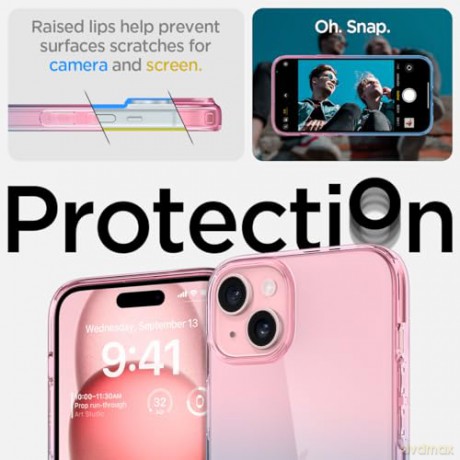 SPIGEN LIQUID CRYSTAL IPHONE 15 GRADATION PINK