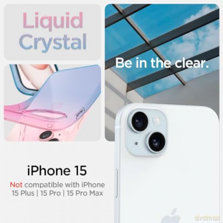 SPIGEN LIQUID CRYSTAL IPHONE 15 GRADATION PINK