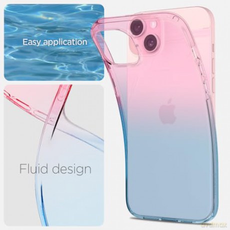 SPIGEN LIQUID CRYSTAL IPHONE 15 GRADATION PINK