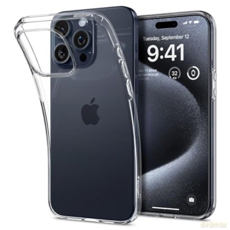 SPIGEN LIQUID CRYSTAL IPHONE 15 PRO CRYSTAL CLEAR