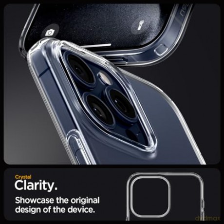 SPIGEN LIQUID CRYSTAL IPHONE 15 PRO CRYSTAL CLEAR