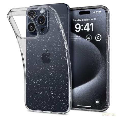SPIGEN LIQUID CRYSTAL IPHONE 15 PRO GLITTER CRYSTAL