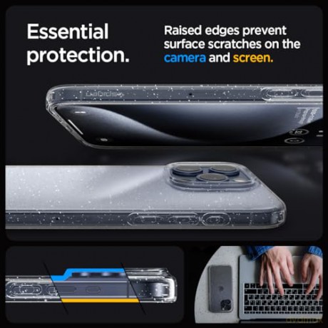 SPIGEN LIQUID CRYSTAL IPHONE 15 PRO GLITTER CRYSTAL