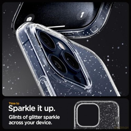 SPIGEN LIQUID CRYSTAL IPHONE 15 PRO GLITTER CRYSTAL