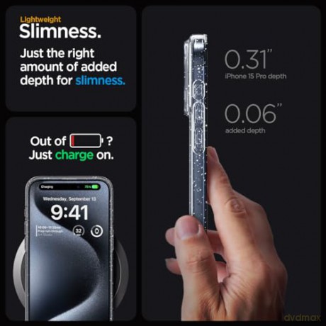 SPIGEN LIQUID CRYSTAL IPHONE 15 PRO GLITTER CRYSTAL