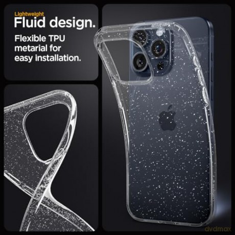 SPIGEN LIQUID CRYSTAL IPHONE 15 PRO GLITTER CRYSTAL