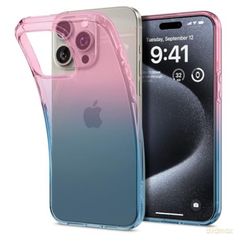 SPIGEN LIQUID CRYSTAL IPHONE 15 PRO GRADATION PINK