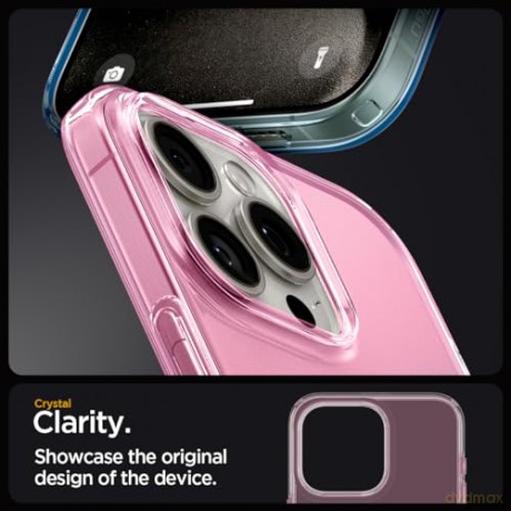 SPIGEN LIQUID CRYSTAL IPHONE 15 PRO GRADATION PINK