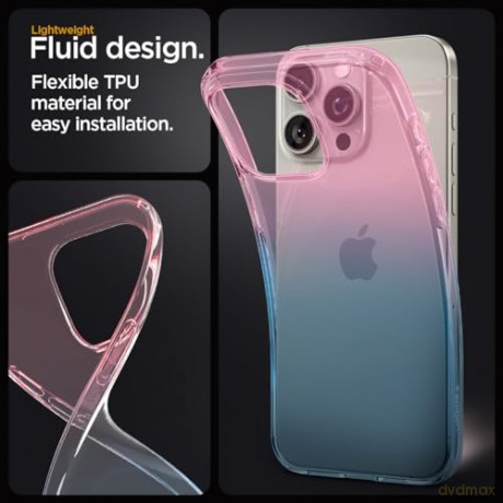 SPIGEN LIQUID CRYSTAL IPHONE 15 PRO GRADATION PINK