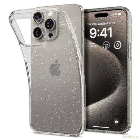 SPIGEN LIQUID CRYSTAL IPHONE 15 PRO MAX GLITTER CRYSTAL