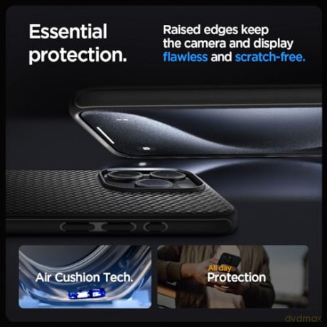 SPIGEN MAG ARMOR MAGSAFE IPHONE 15 PRO MATTE BLACK
