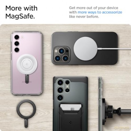SPIGEN ONETAP RING MAGNETIC MAGSAFE PLATE CARBON