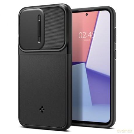 SPIGEN OPTIK ARMOR GALAXY S23 FE BLACK