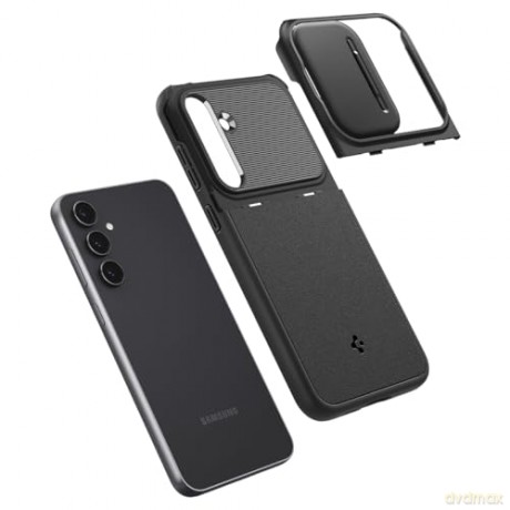 SPIGEN OPTIK ARMOR GALAXY S23 FE BLACK