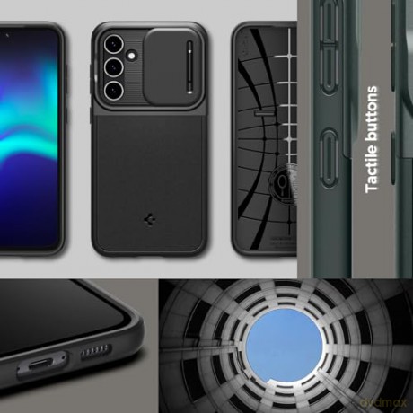 SPIGEN OPTIK ARMOR GALAXY S23 FE BLACK