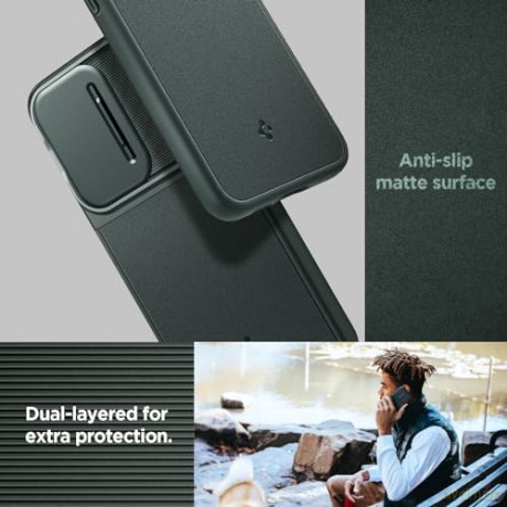 SPIGEN OPTIK ARMOR GALAXY S23 FE BLACK