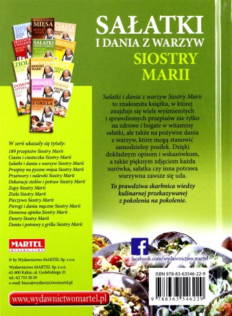 Sałatki i dania z warzyw siostry Marii - Siostra Maria Goretti [KSIĄŻKA]