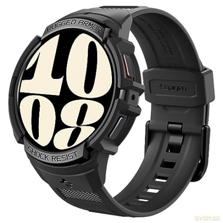 SPIGEN RUGGED ARMOR "PRO" GALAXY WATCH 6 (40 MM) BLACK