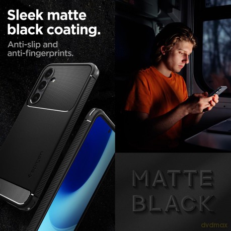 SPIGEN RUGGED ARMOR GALAXY S23 FE MATTE BLACK