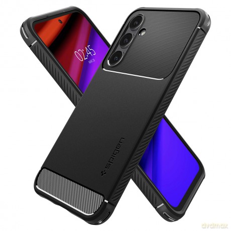 SPIGEN RUGGED ARMOR GALAXY S23 FE MATTE BLACK