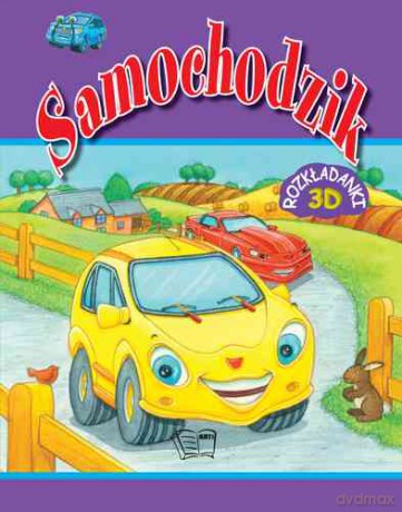 Samochodzik 3D [KSIĄŻKA]