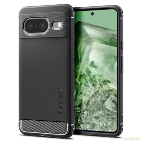 SPIGEN RUGGED ARMOR GOOGLE PIXEL 8 MATTE BLACK