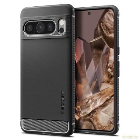 SPIGEN RUGGED ARMOR GOOGLE PIXEL 8 PRO MATTE BLACK