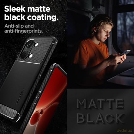 SPIGEN RUGGED ARMOR ONEPLUS NORD 3 5G MATTE BLACK