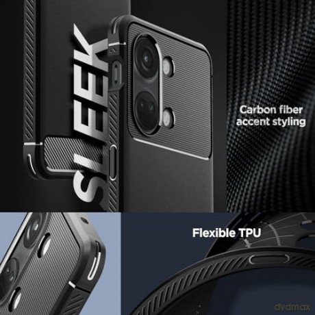 SPIGEN RUGGED ARMOR ONEPLUS NORD 3 5G MATTE BLACK