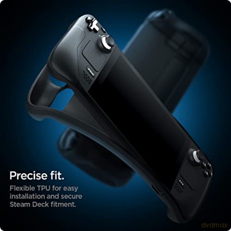 SPIGEN RUGGED ARMOR STEAM DECK MATTE BLACK