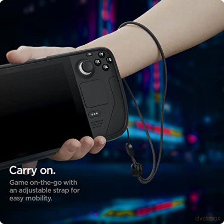 SPIGEN RUGGED ARMOR STEAM DECK MATTE BLACK
