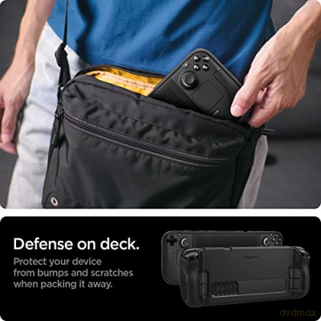 SPIGEN RUGGED ARMOR STEAM DECK MATTE BLACK